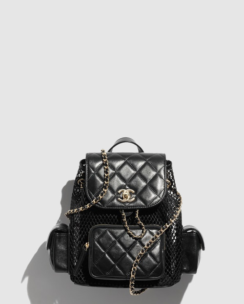 [CHANEL-샤넬]백팩 AS5484