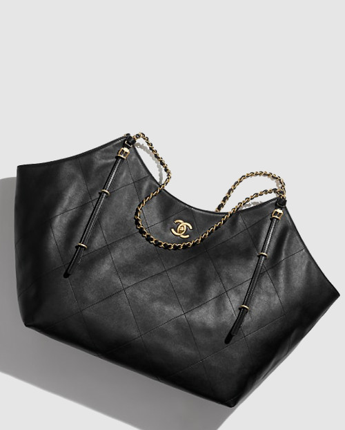 [CHANEL-샤넬]맥시 쇼핑백 AS5463