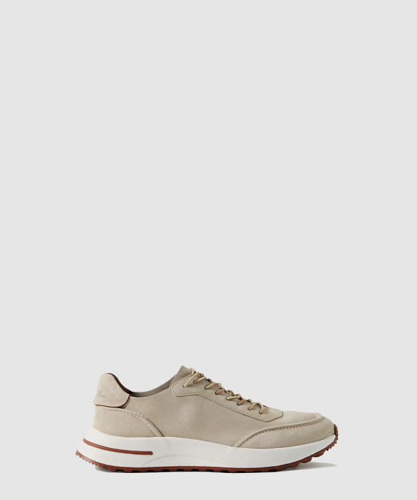 [LORO PIANA-로로피아나]스웨이드 스니커즈 FAM1720