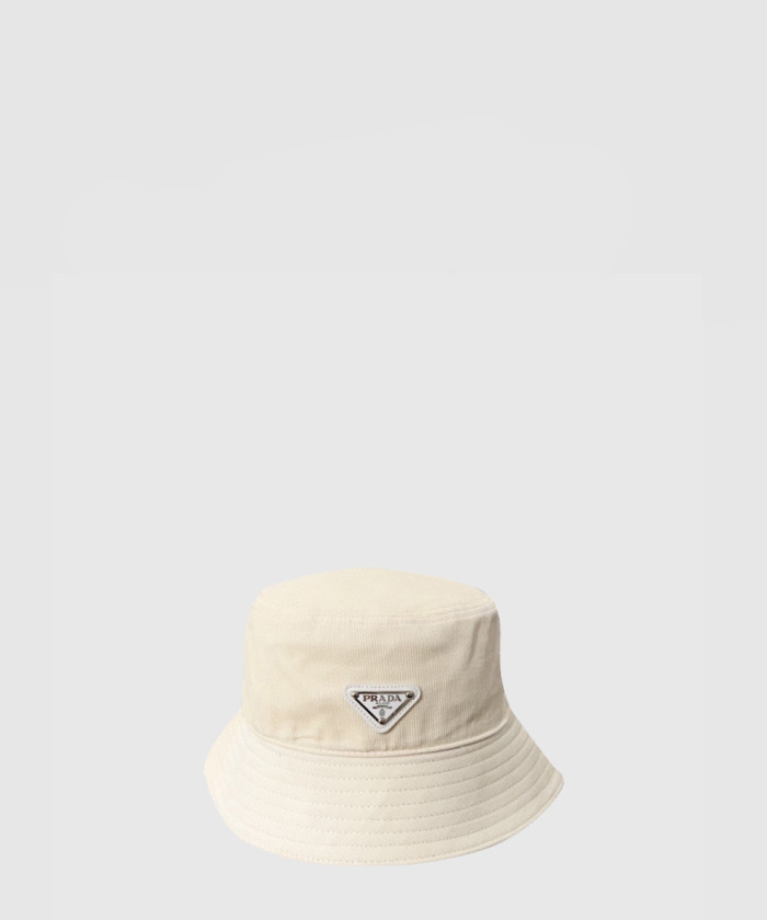 레플리카|이미테이션 prada-프라다코듀로이-자수-벙거지-1hc257