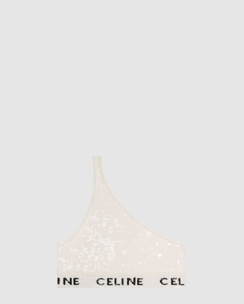 [CELINE-셀린느]자수 비스코스 브라 2AF530