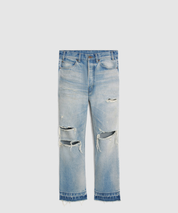 [CELINE-셀린느]웨슬리 진 웨스트사이드 워시 데님 2N8290