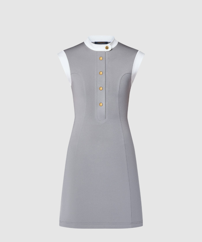 레플리카|이미테이션 louis-vuitton-루이비통테크니컬-저지-컬러-블록-드레스-1agnpz