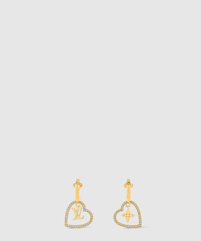 레플리카|이미테이션 louis-vuitton-루이비통마이-lv-하트-귀걸이-m02308