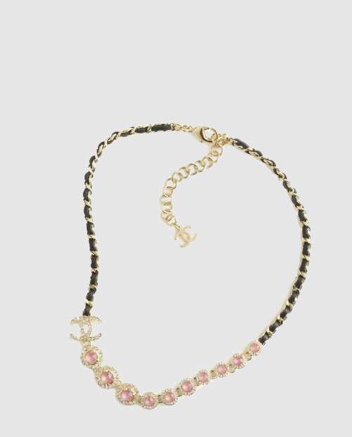 [CHANEL-샤넬]더블 C 목걸이 ABB680