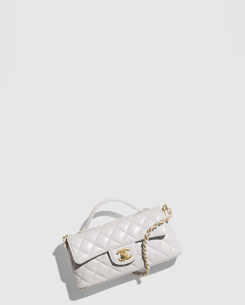 [CHANEL-샤넬]핸들 장식의 미니 플랩백 AS5354