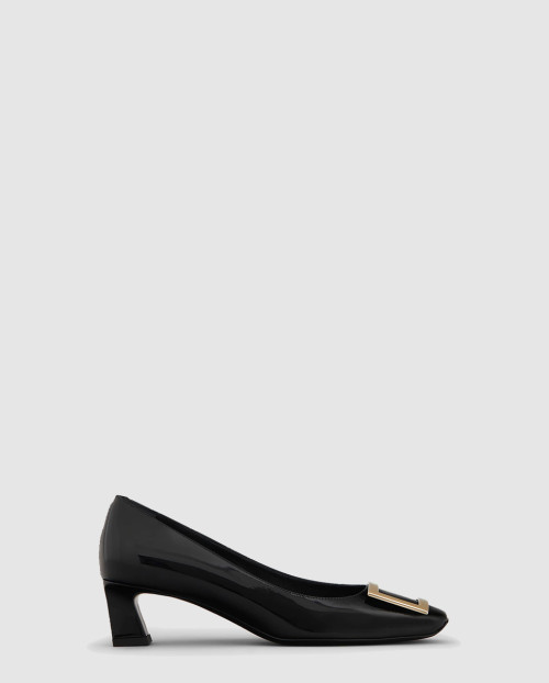 [ROGER VIVIER-로저비비에]트럼펫 메탈 버클 펌프스 4481