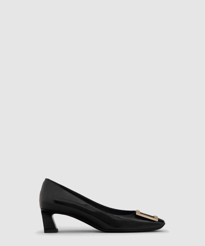 레플리카|이미테이션 roger-vivier-로저비비에트럼펫-메탈-버클-펌프스-4481-1