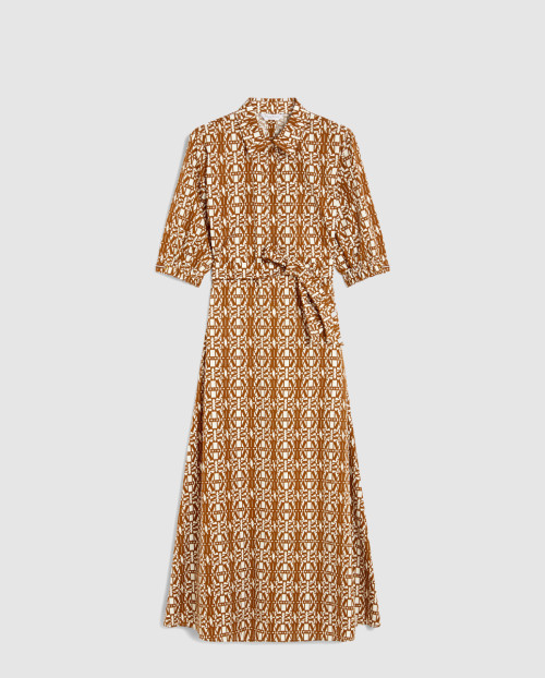 [MAXMARA-막스마라]루스기 코튼 드레스