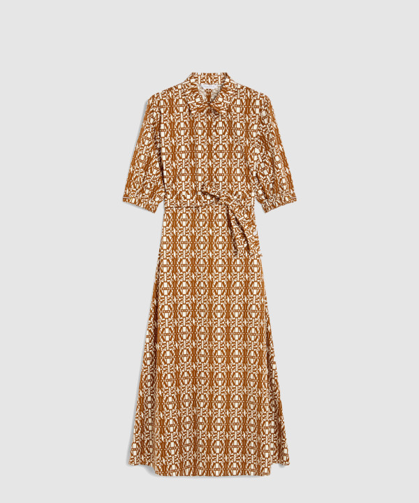 [MAXMARA-막스마라]루스기 코튼 드레스