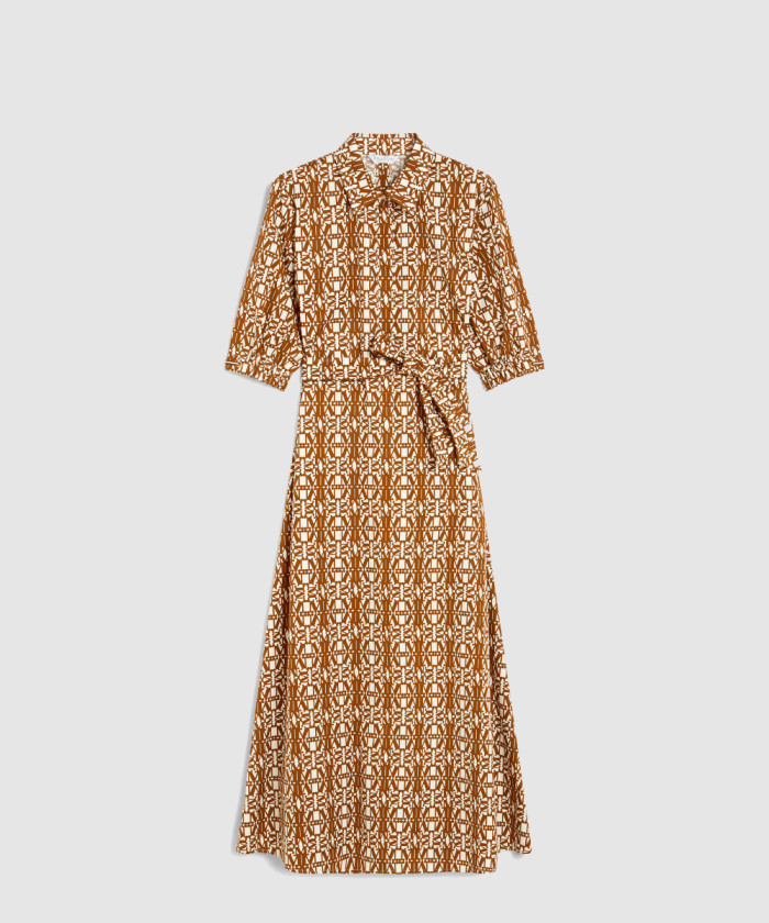 레플리카|이미테이션 maxmara-막스마라루스기-코튼-드레스