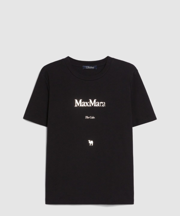 [MAXMARA-막스마라]키에토 코튼 티셔츠