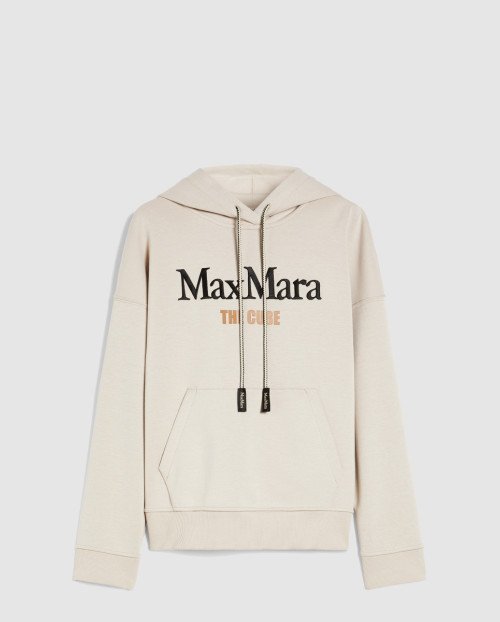 [MAXMARA-막스마라]테크니컬 저지 스웨트셔츠
