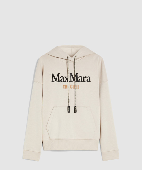 [MAXMARA-막스마라]테크니컬 저지 스웨트셔츠