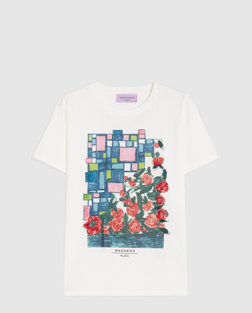 [MAXMARA-막스마라]보비 코튼 티셔츠