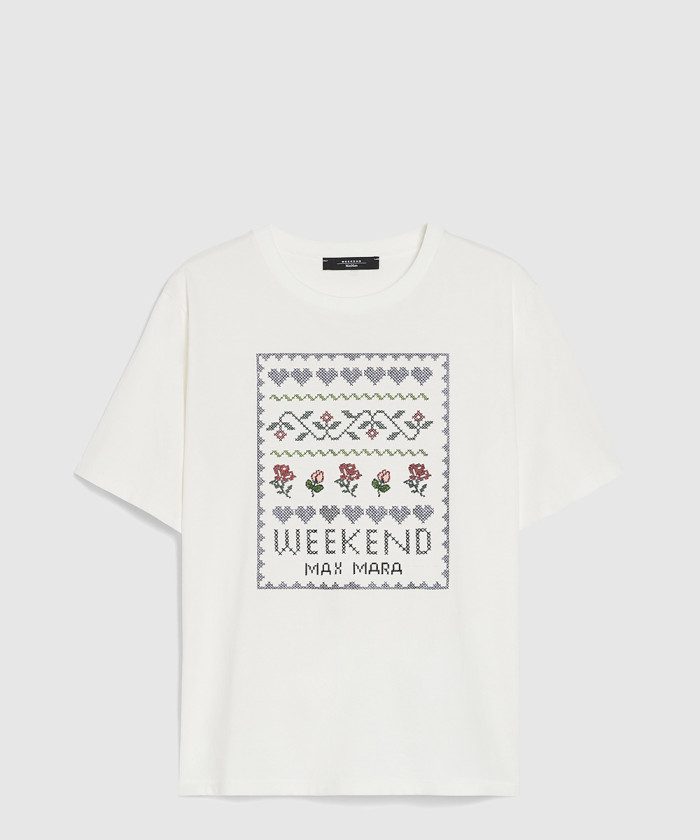 레플리카|이미테이션 maxmara-막스마라카비나-코튼-티셔츠