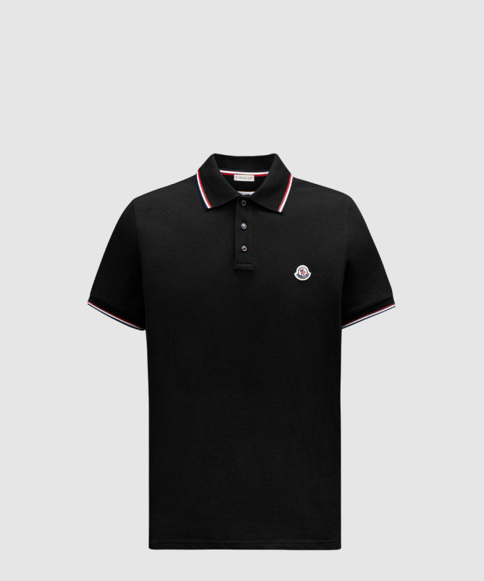레플리카|이미테이션 moncler-몽클레어트리밍-코튼-피케-폴로-셔츠