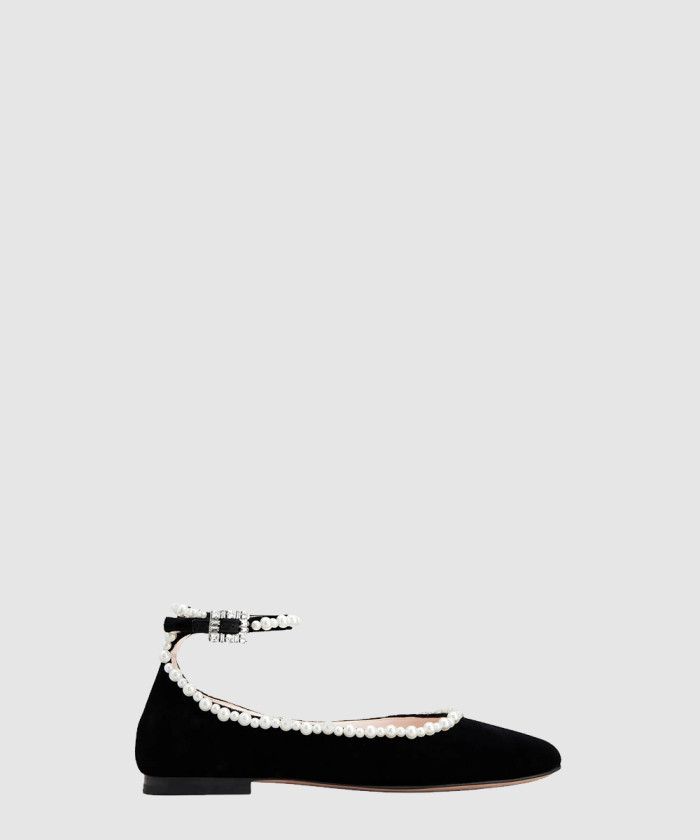 레플리카|이미테이션 roger-vivier-로저비비에펄-소프트-볼-플랫-슈즈-7434