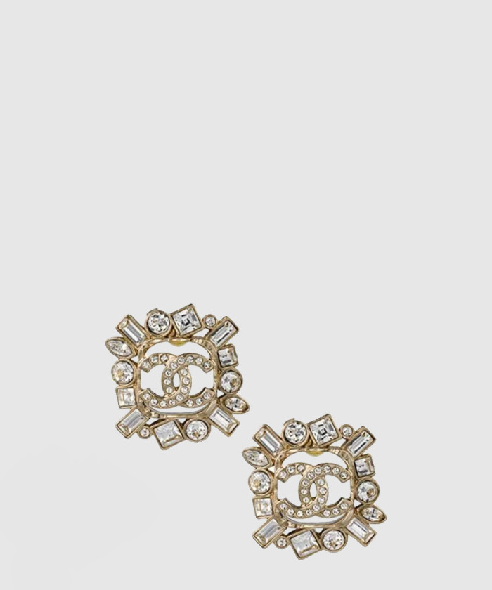 레플리카|이미테이션 chanel-샤넬사각-큐빅-귀걸이-aba175