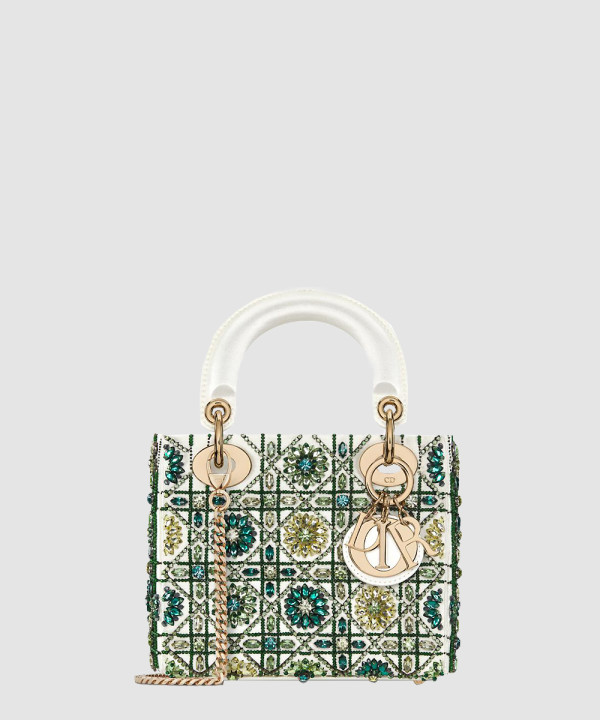 [DIOR-디올]레이디백 미니 M0505