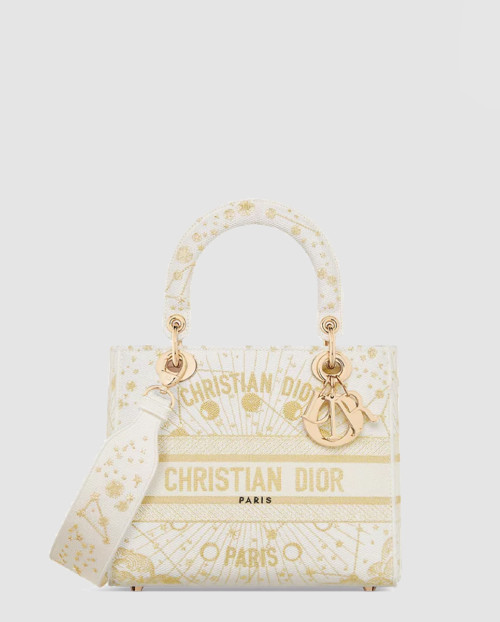 [DIOR-디올]레이디백 디라이트 미듐 M0565