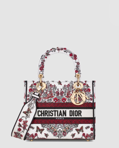 [DIOR-디올]레이디백 디라이트 미듐 M0565