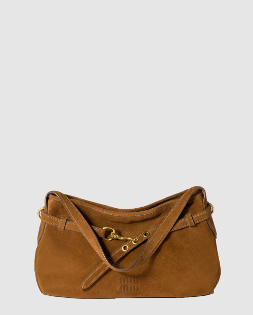 [MIUMIU-미우미우]스웨이드 아방뛰르백 5BC181