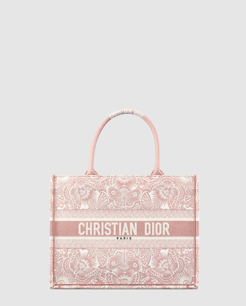 [DIOR-디올]북 토트백 미듐 M1296