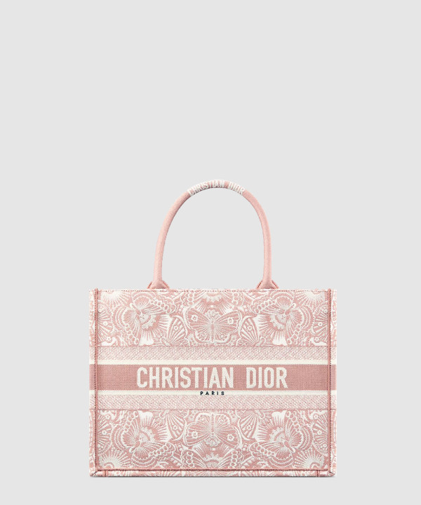 [DIOR-디올]북 토트백 미듐 M1296
