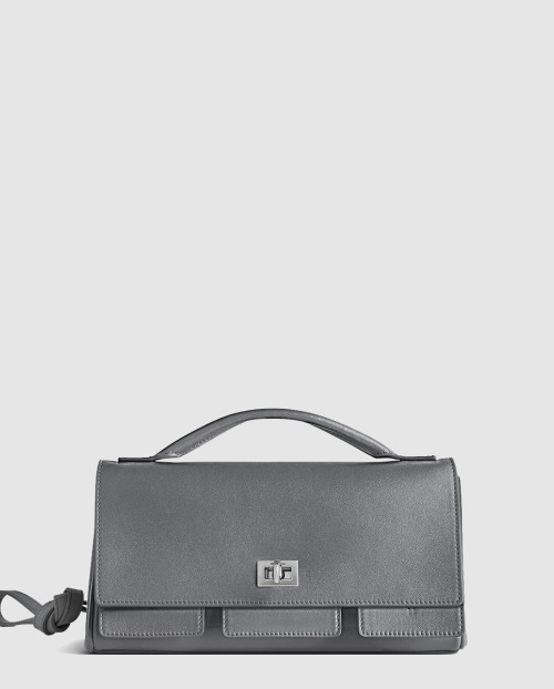 [BALENCIAGA-발렌시아가]벨 에어 스몰 클러치 온 스트랩 834943