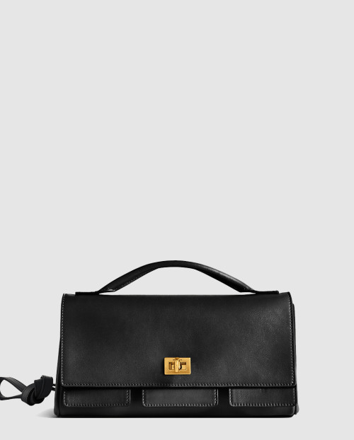 [BALENCIAGA-발렌시아가]벨 에어 스몰 클러치 온 스트랩 834943