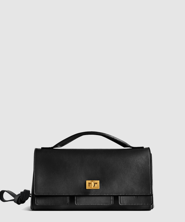 [BALENCIAGA-발렌시아가]벨 에어 스몰 클러치 온 스트랩 834943