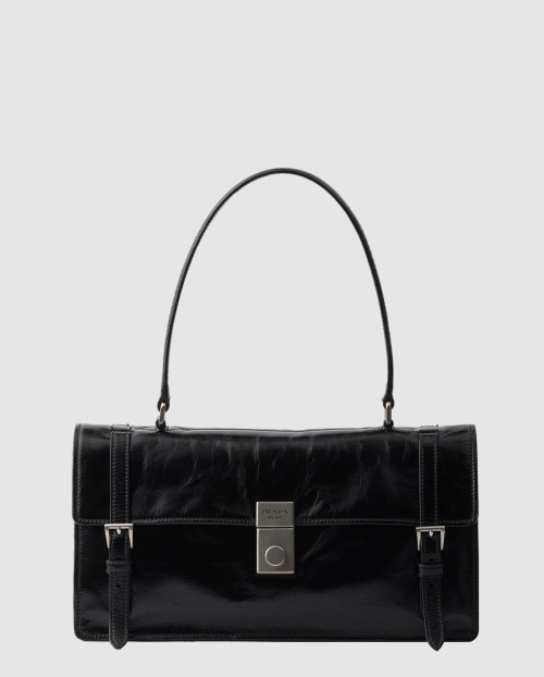 [PRADA-프라다]미디엄 가죽 핸드백 1BN026