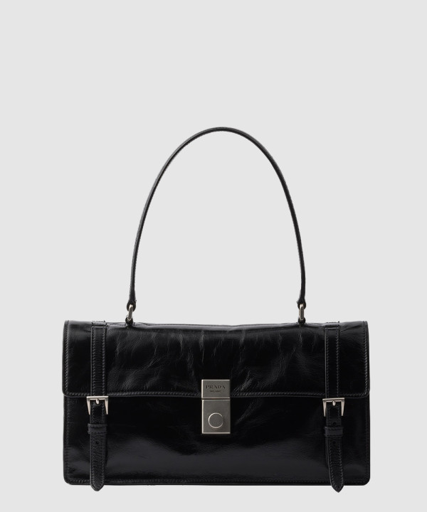 [PRADA-프라다]미디엄 가죽 핸드백 1BN026