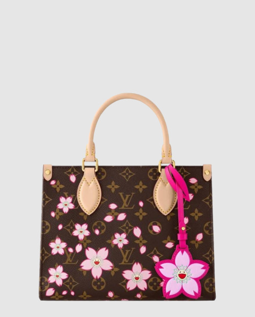 [LOUIS VUITTON-루이비통]무라카미다카시 콜라보 온더고 PM 토트백 M13269