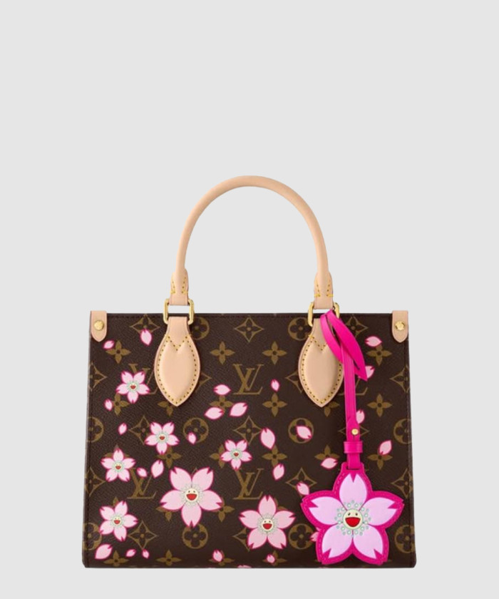 레플리카|이미테이션 louis-vuitton-루이비통무라카미다카시-콜라보-온더고-pm-토트백-m13269