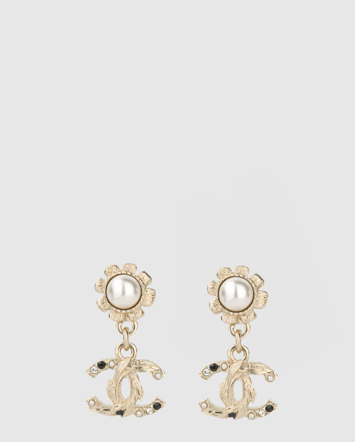 [CHANEL-샤넬]더블 C 귀걸이 AB9639