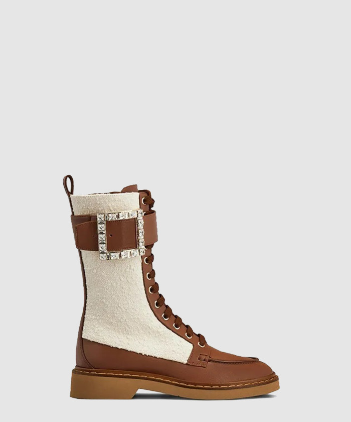 레플리카|이미테이션 roger-vivier-로저비비에패브릭-미들-부츠-5483