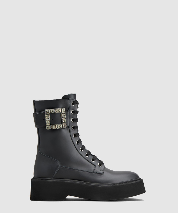 레플리카|이미테이션 roger-vivier-로저비비에비브-레인저-컴뱃-부츠-7404