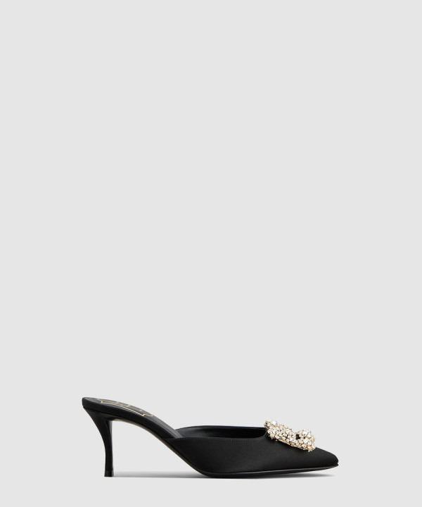 [ROGER VIVIER-로저비비에]에플로레센스 뮬 4144