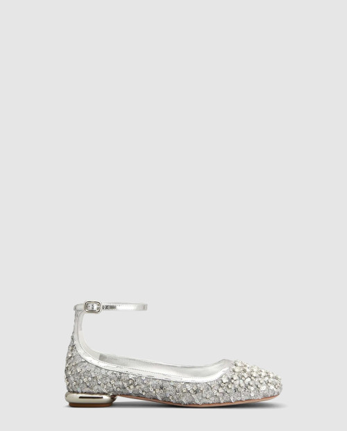 [ROGER VIVIER-로저비비에]발레리나 플랫 슈즈 7274