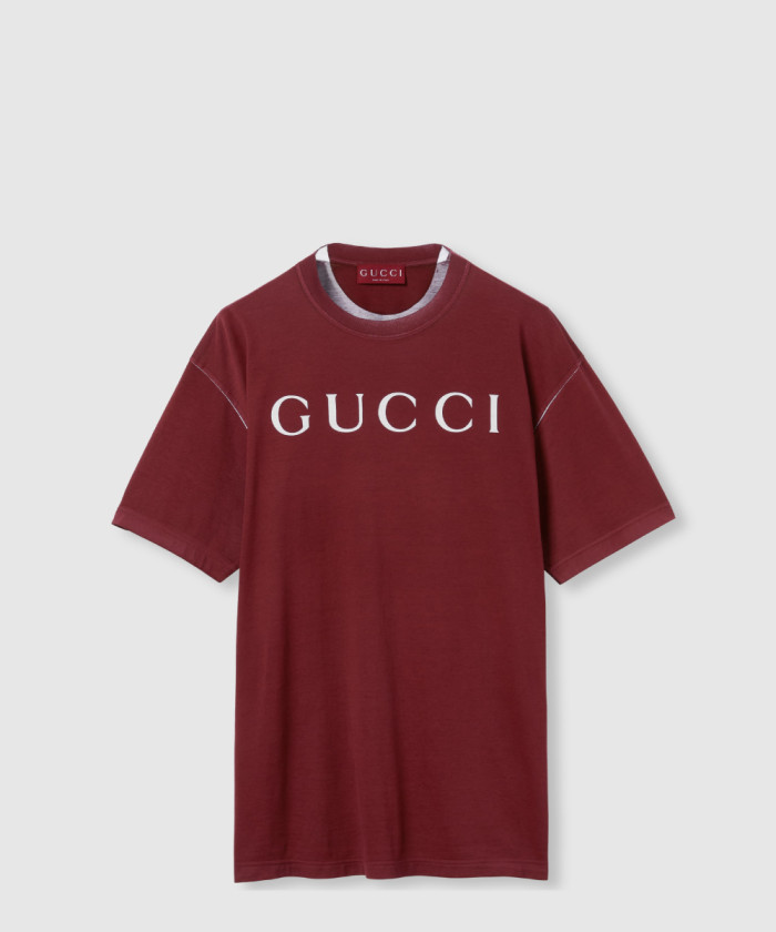 레플리카|이미테이션 gucci-구찌프린트-코튼-저지-티셔츠-796395-4