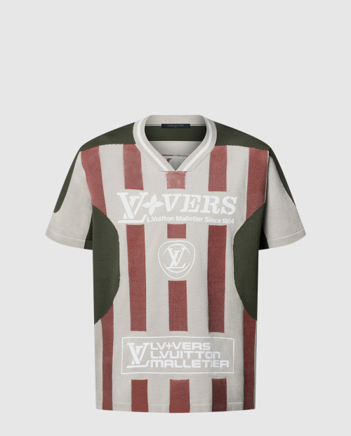 [LOUIS VUITTON-루이비통]인타르시아 쇼트 슬리브 탑 1AHC43