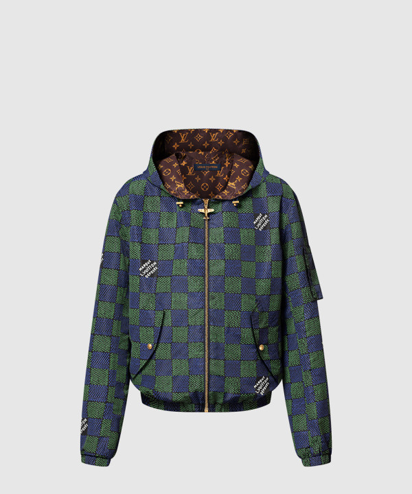 [LOUIS VUITTON-루이비통]다미에 리버서블 윈드브레이커 1AHBIV