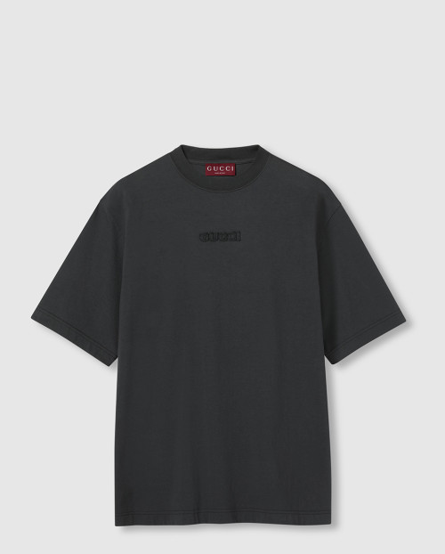 [GUCCI-구찌]자수 코튼 저지 티셔츠 798115