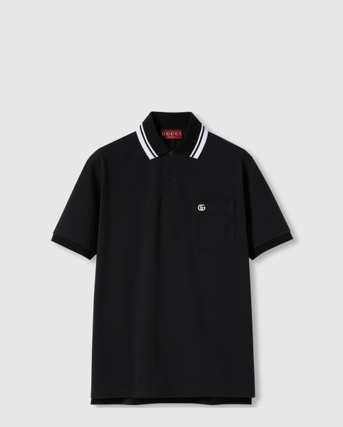 [GUCCI-구찌]코튼 폴로 셔츠 795174