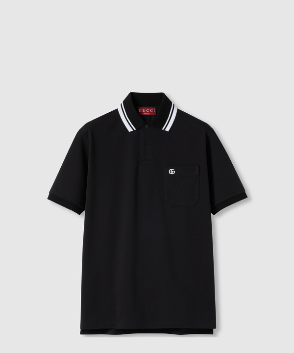 [GUCCI-구찌]코튼 폴로 셔츠 795174