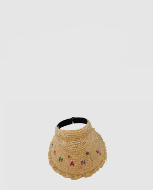 [CHANEL-샤넬]선캡 AA8413