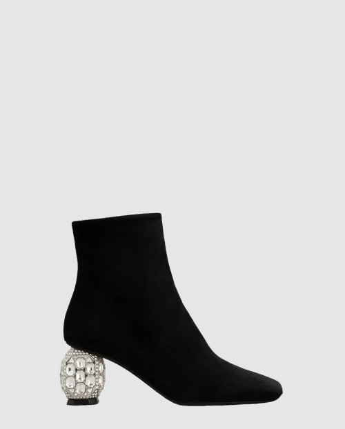 [ROGER VIVIER-로저비비에]주얼 힐 앵클부츠 6853