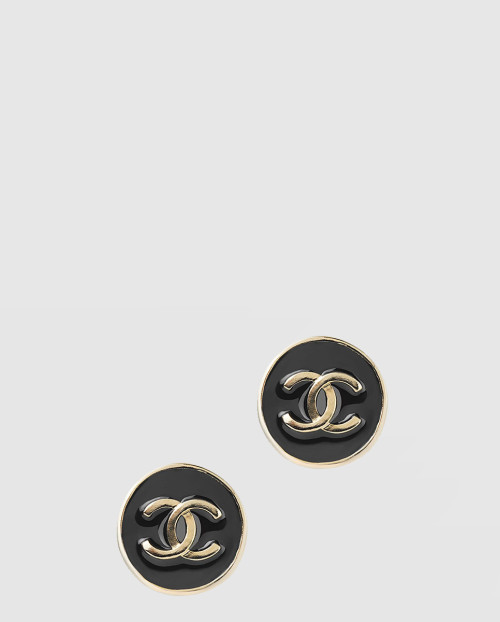 [CHANEL-샤넬]클래식 라운드 귀걸이 AB8764